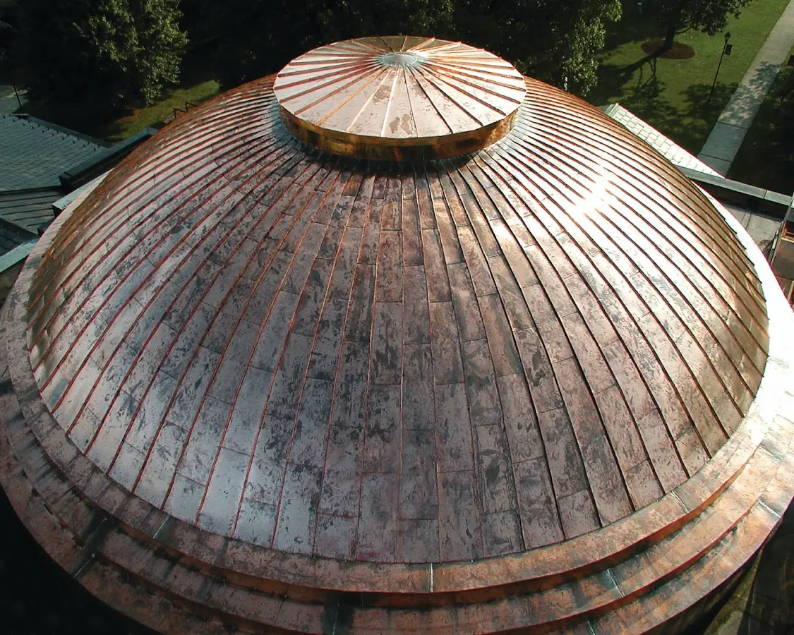 Craftsman Roofing crew installing a new roof in Walkertown